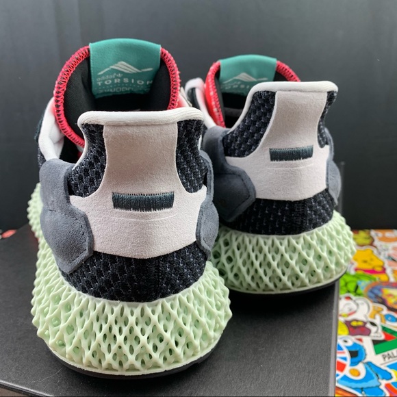 Adidas ZX 4000 4D Web Runner Women’s - Picture 9 of 14